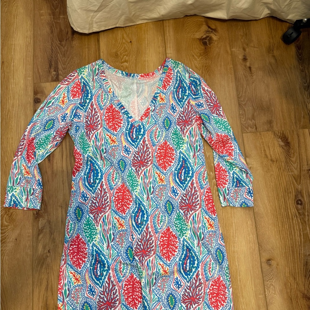 Lilly Pulitzer Multicolor Patterned Dress